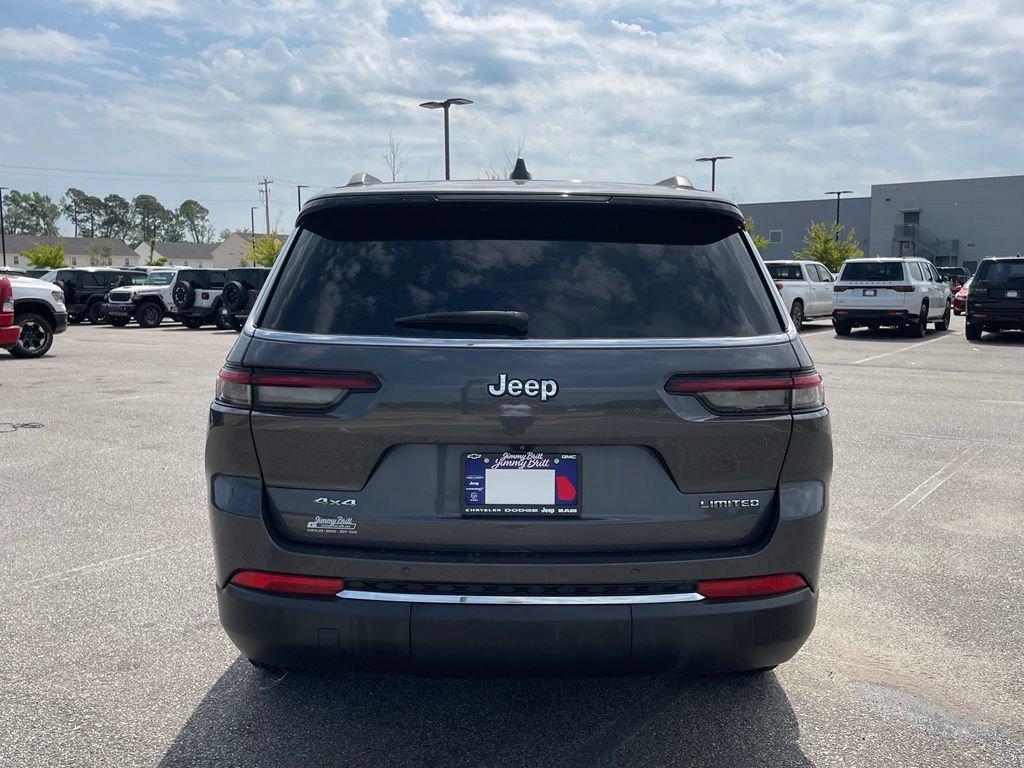 Used 2023 Jeep Grand Cherokee L Limited AWD/4WD image 20
