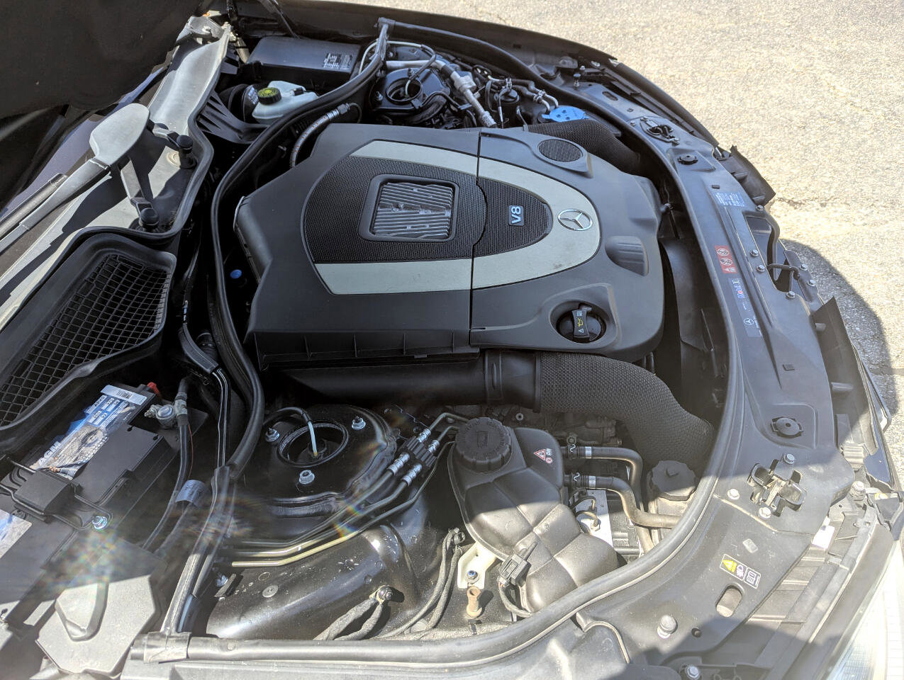 Used 2010 Mercedes-Benz S 550 4MATIC image 56