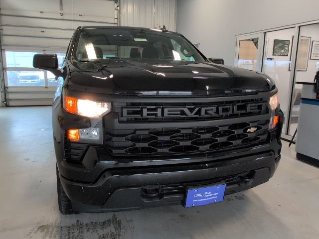 Certified 2023 Chevrolet Silverado 1500 Custom AWD/4WD image 31