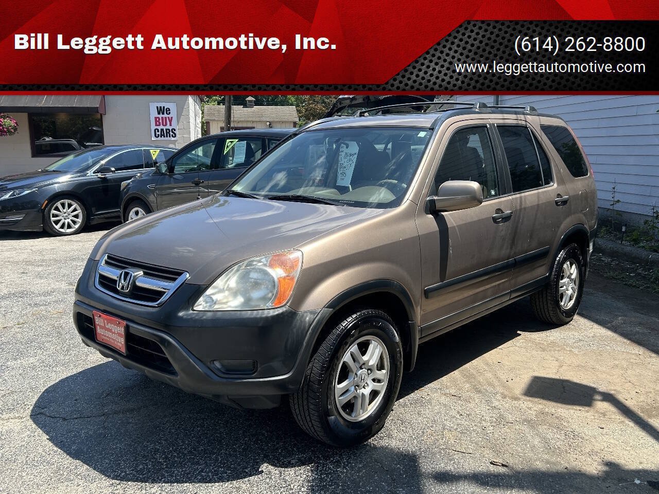 Used 2002 Honda CR-V EX image 1