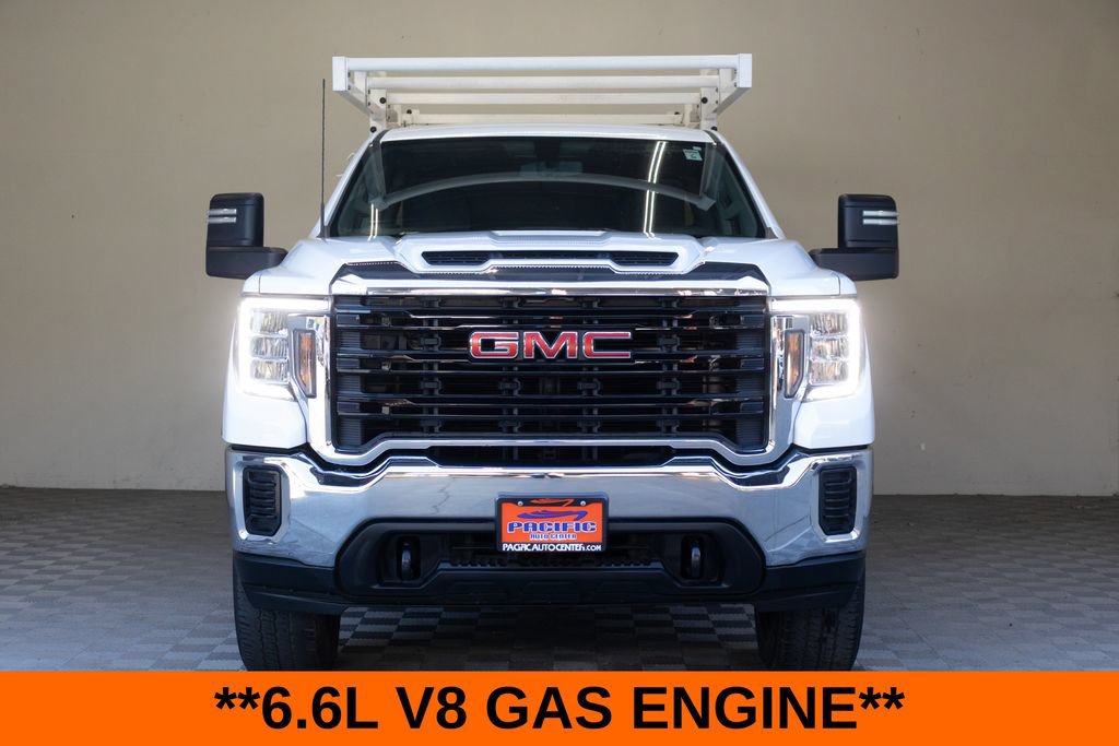 Used 2022 GMC Sierra 3500 Pro w/ Convenience Package RWD image 4