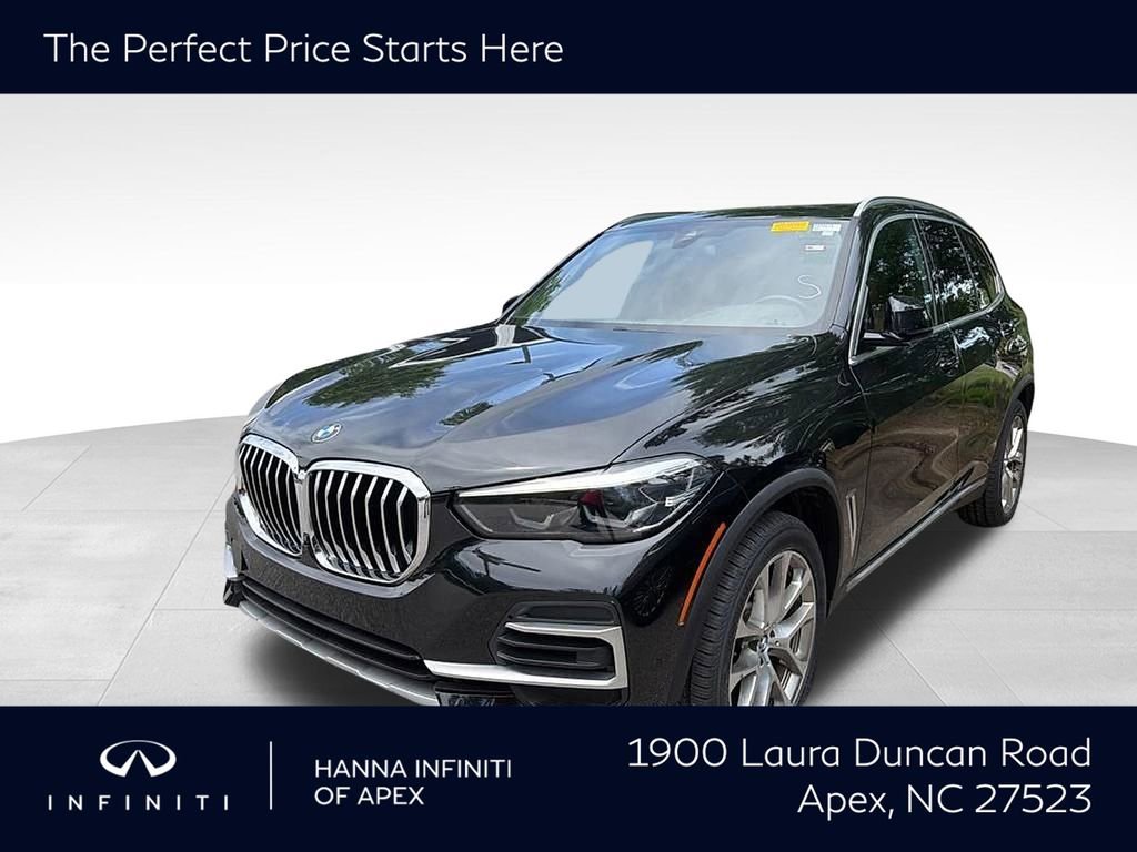 Used 2022 BMW X5 xDrive40i w/ Climate Comfort Package
