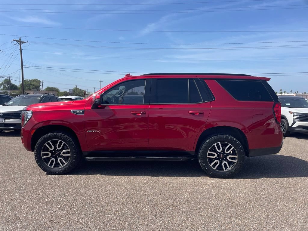 Used 2021 GMC Yukon AT4 w/ Rear Media and Nav Package AWD/4WD image 4