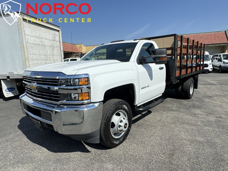 Used 2018 Chevrolet Silverado 3500 W/T w/ WT Convenience Package image 4