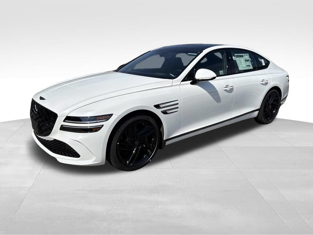New 2026 Genesis G80 3.5T Prestige AWD/4WD image 1