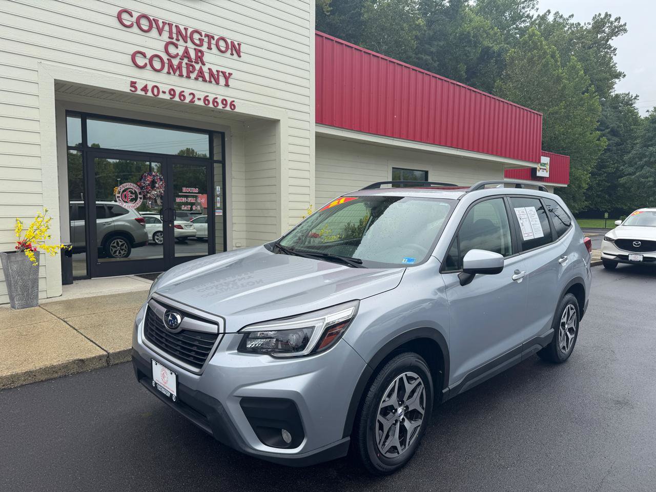 Used 2021 Subaru Forester Premium AWD/4WD image 1