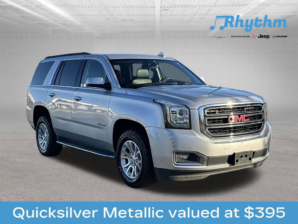 Used 2017 GMC Yukon SLT