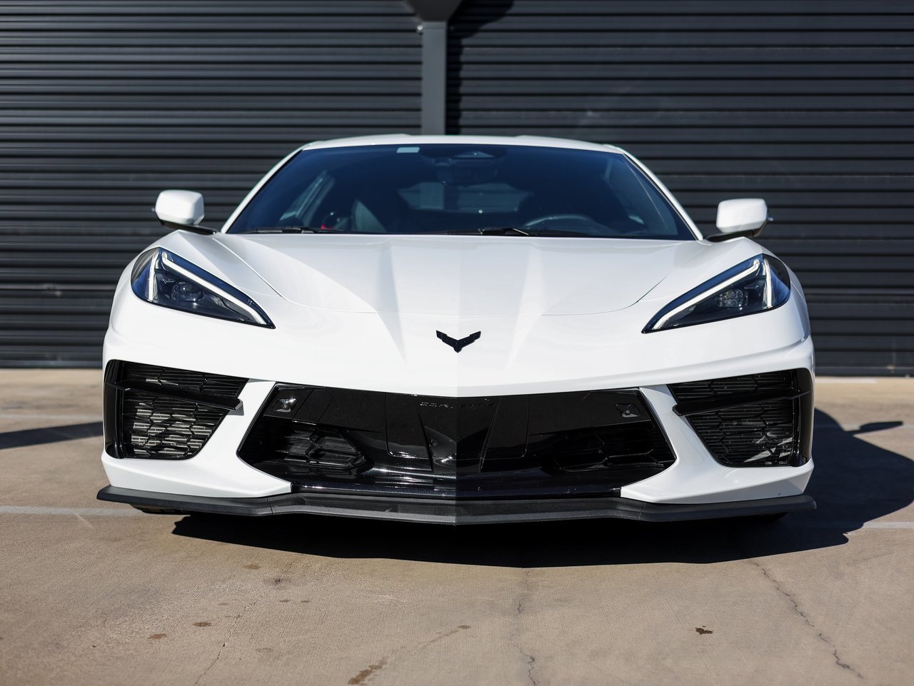 Used 2025 Chevrolet Corvette Stingray Preferred Cpe w/ Stealth Interior Trim Package image 10