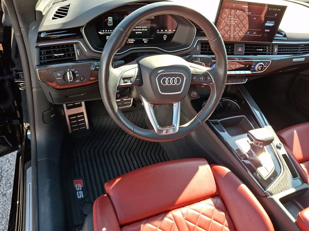 Used 2023 Audi S5 Premium Plus w/ Premium Plus AWD/4WD image 11