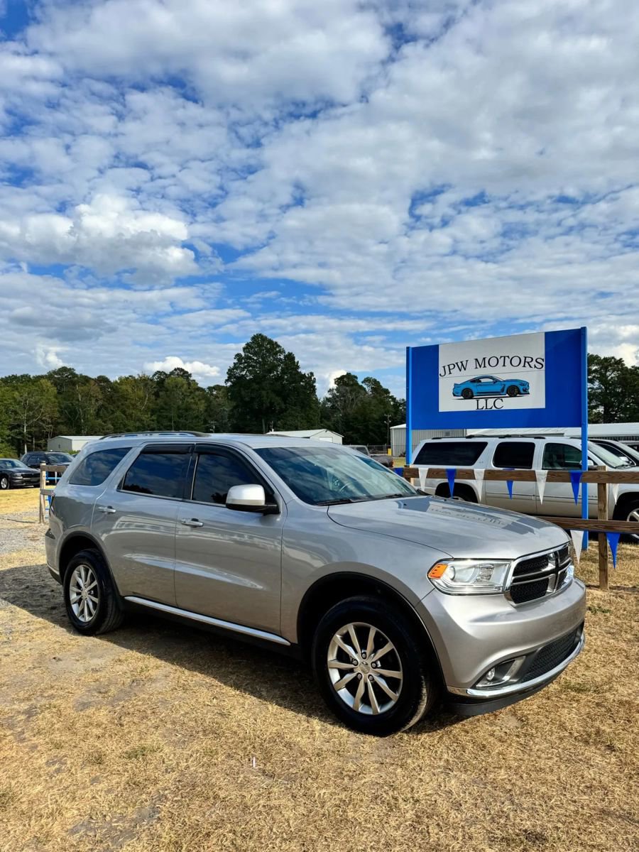 Used 2017 Dodge Durango SXT w/ Quick Order Package 23B image 1
