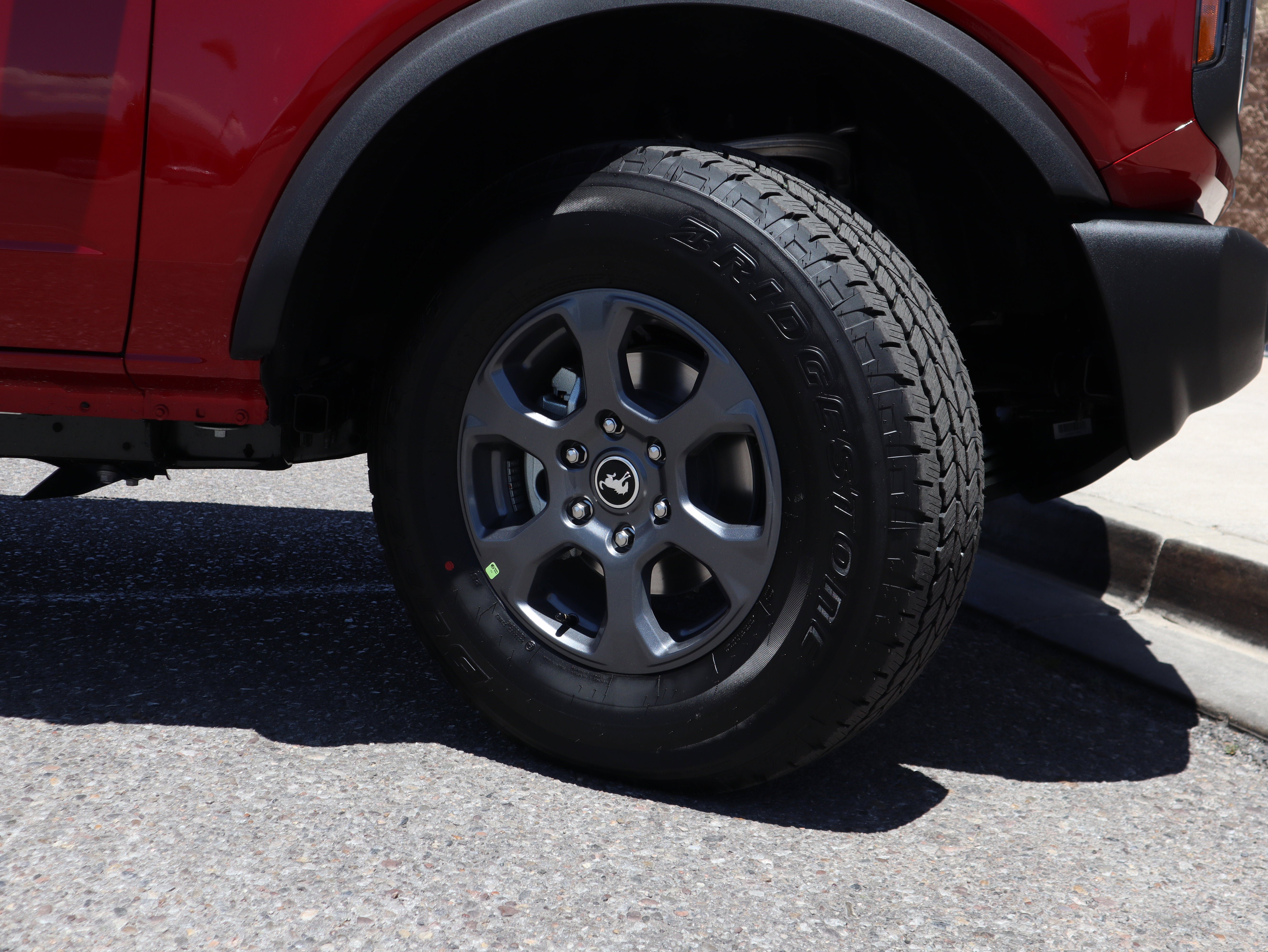 New 2026 Ford Bronco Big Bend AWD/4WD image 13