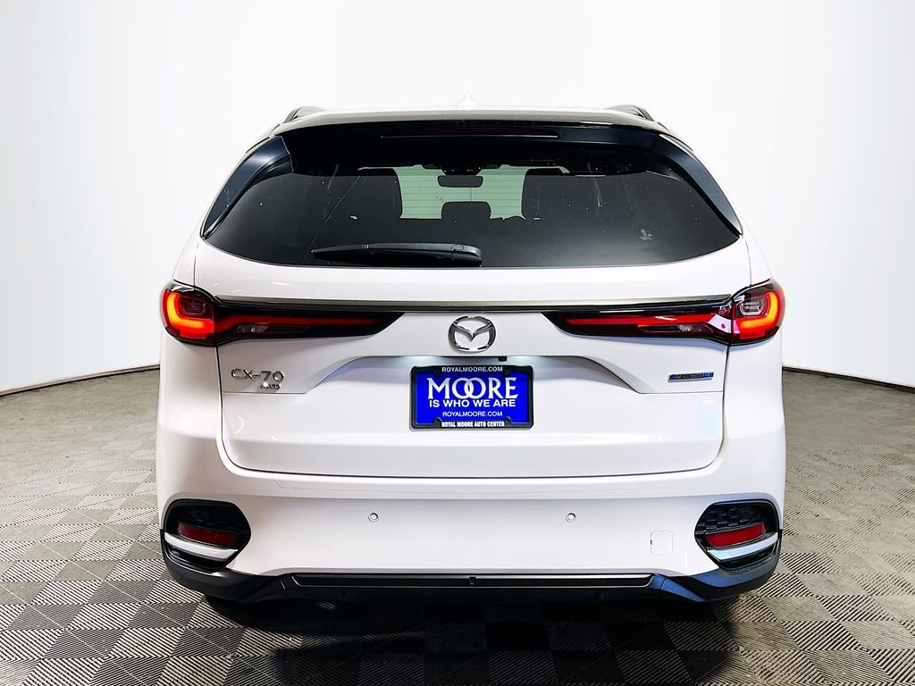 Used 2025 MAZDA CX-70 Plug-In Hybrid w/ Premium Plus image 6