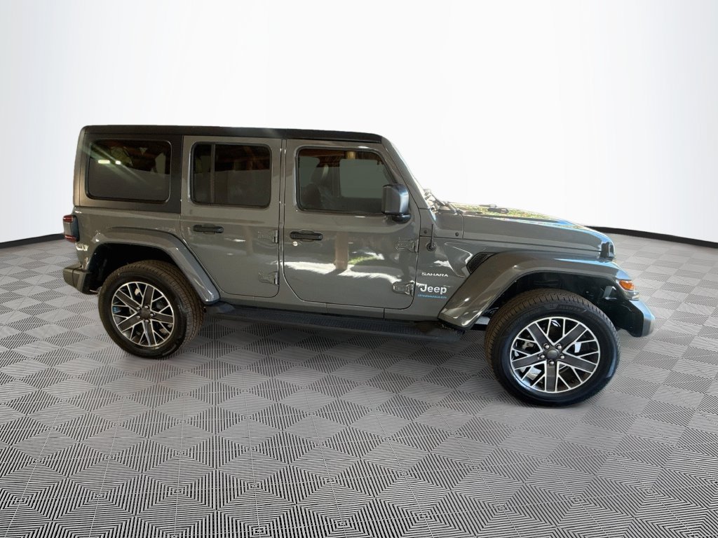 Certified 2023 Jeep Wrangler Unlimited Sahara w/ Cold Weather Group AWD/4WD image 5