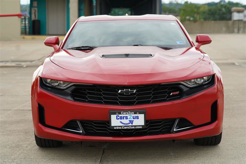 Used 2016 Chevrolet Camaro SS RWD image 12