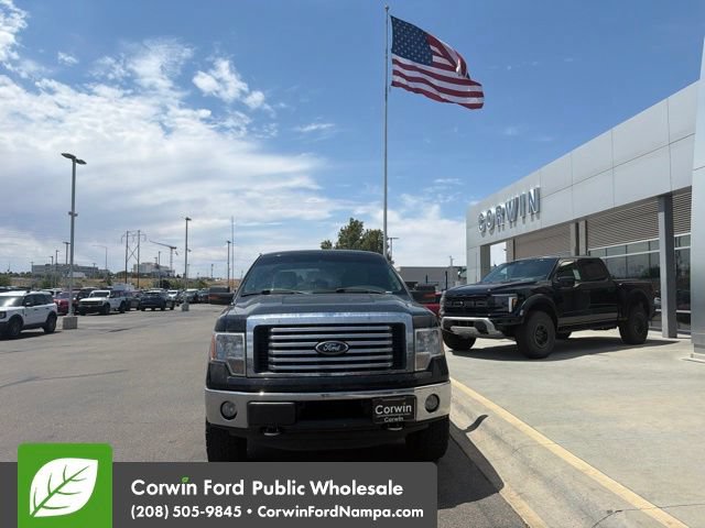 Used 2012 Ford F150 XLT w/ XLT Chrome Pkg AWD/4WD image 19