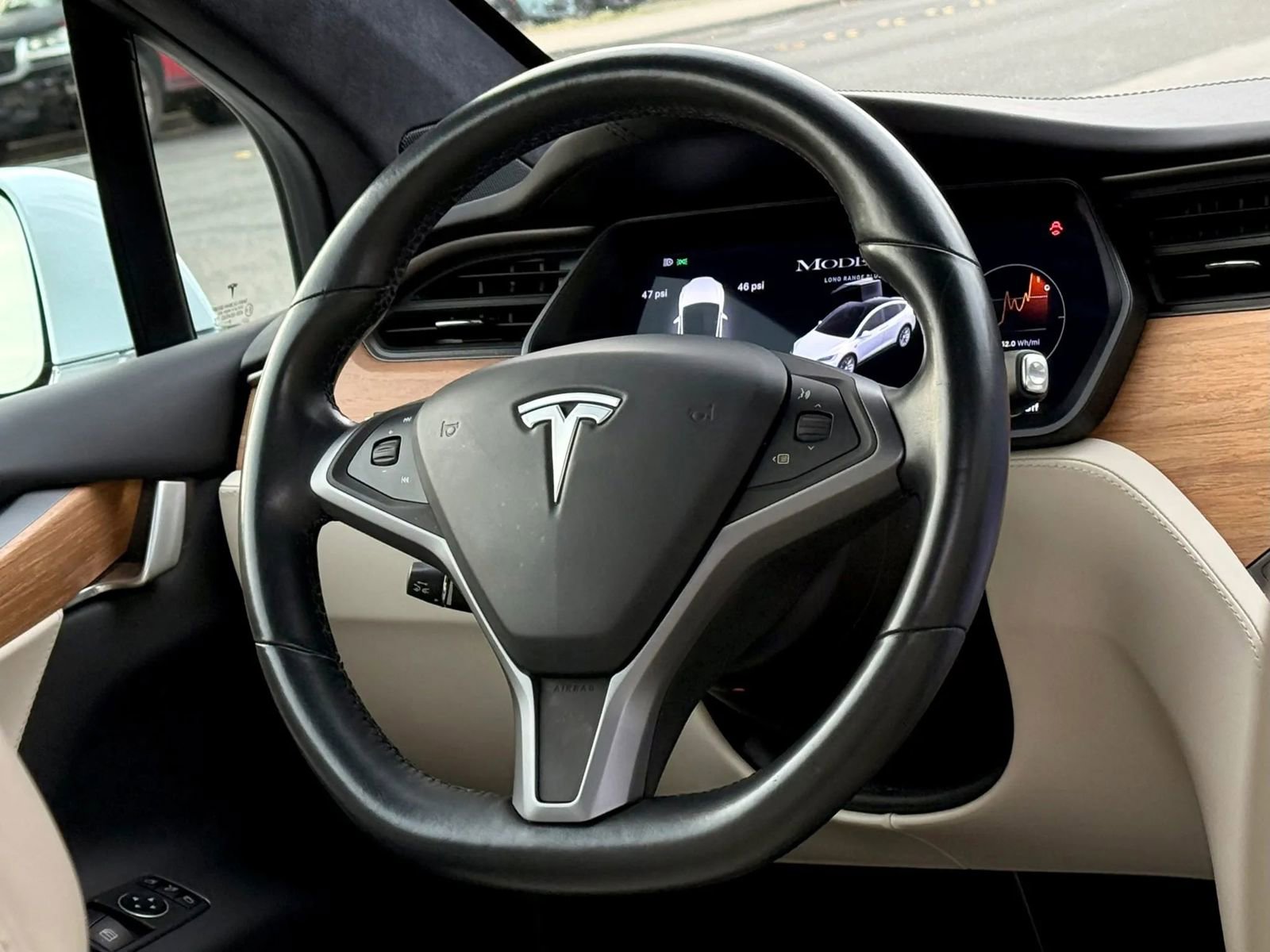 Used 2020 Tesla Model X Long Range AWD/4WD image 11