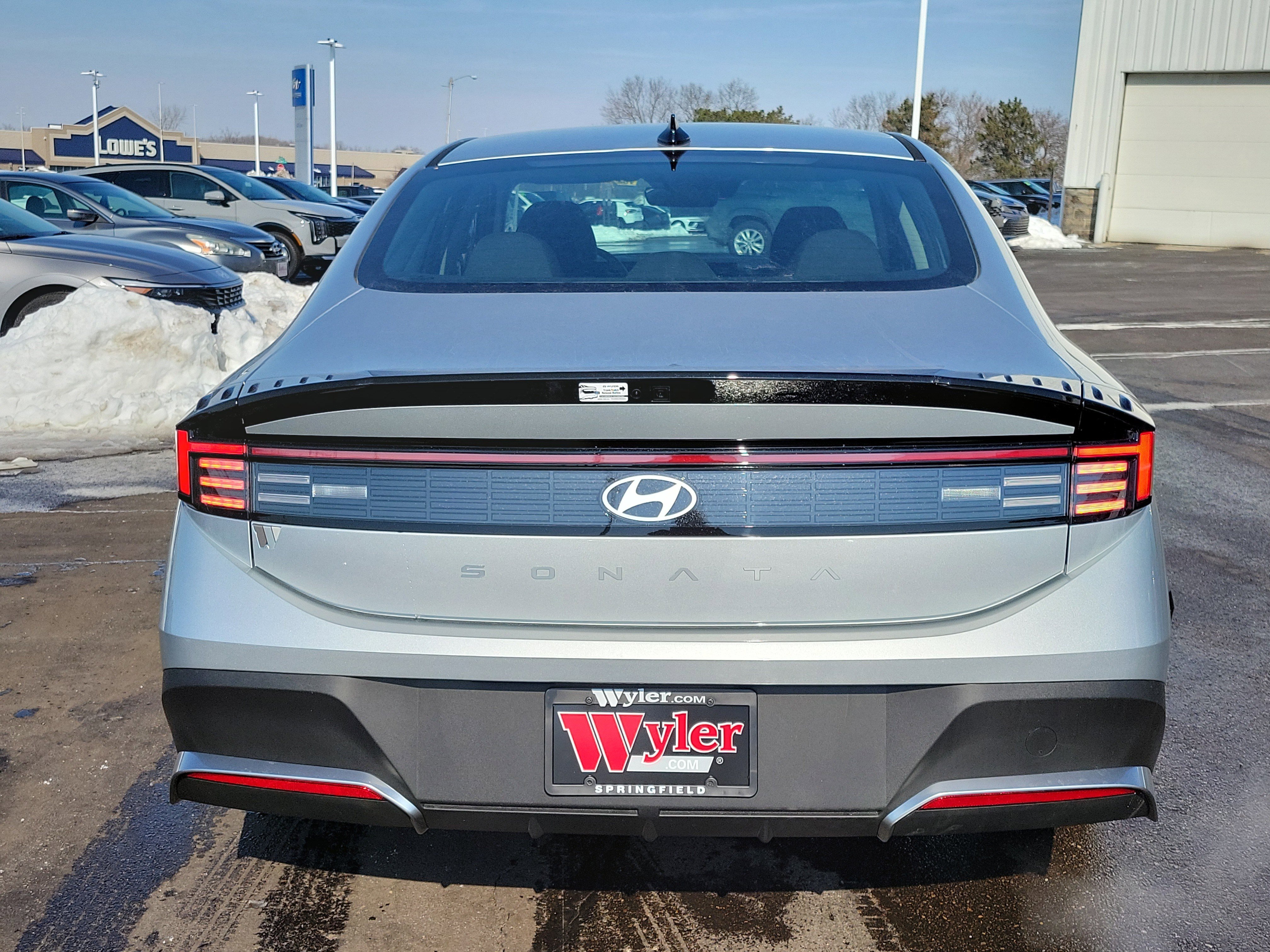 New 2026 Hyundai Sonata SE FWD image 4