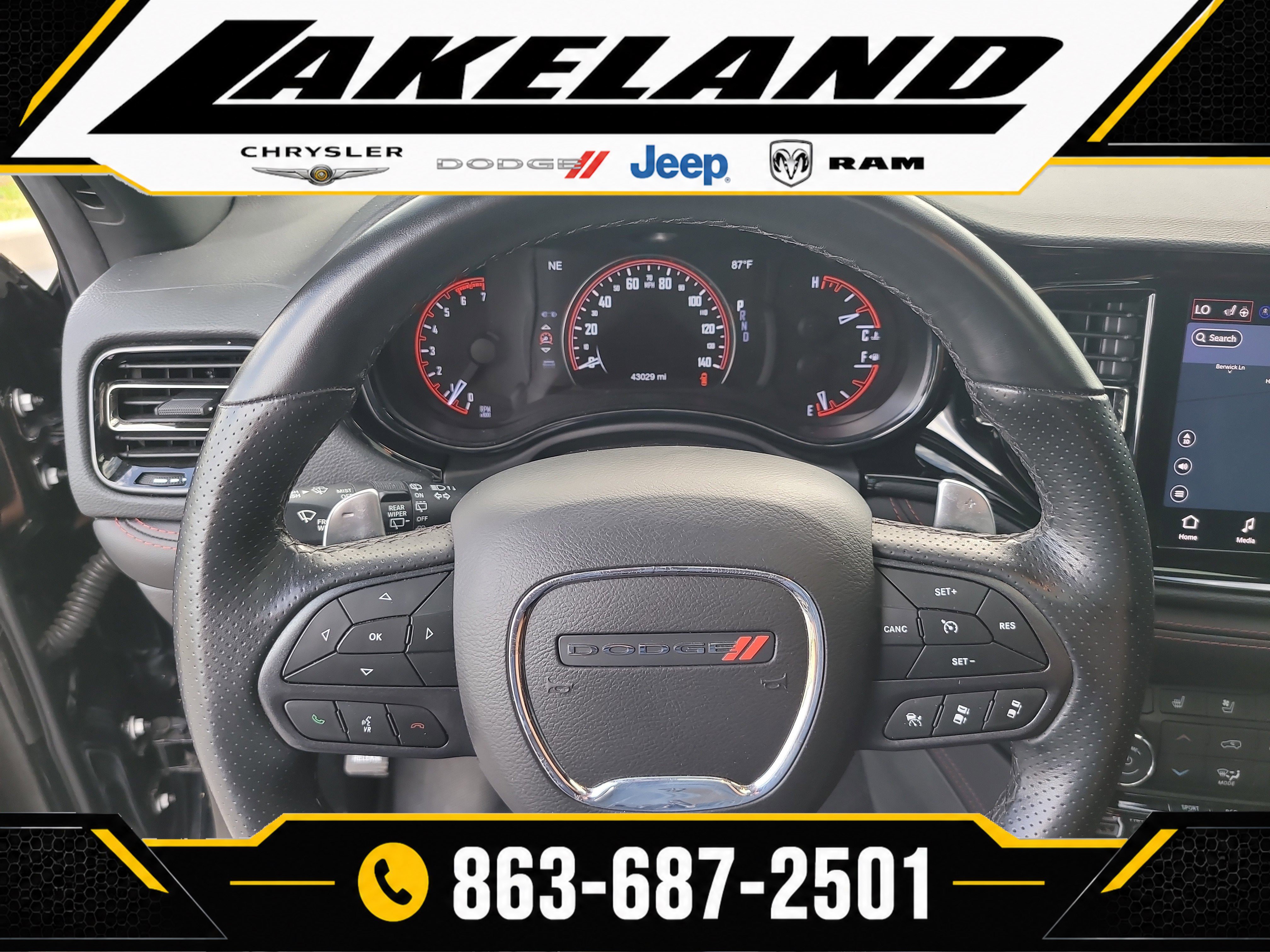 Used 2023 Dodge Durango R/T AWD/4WD image 27