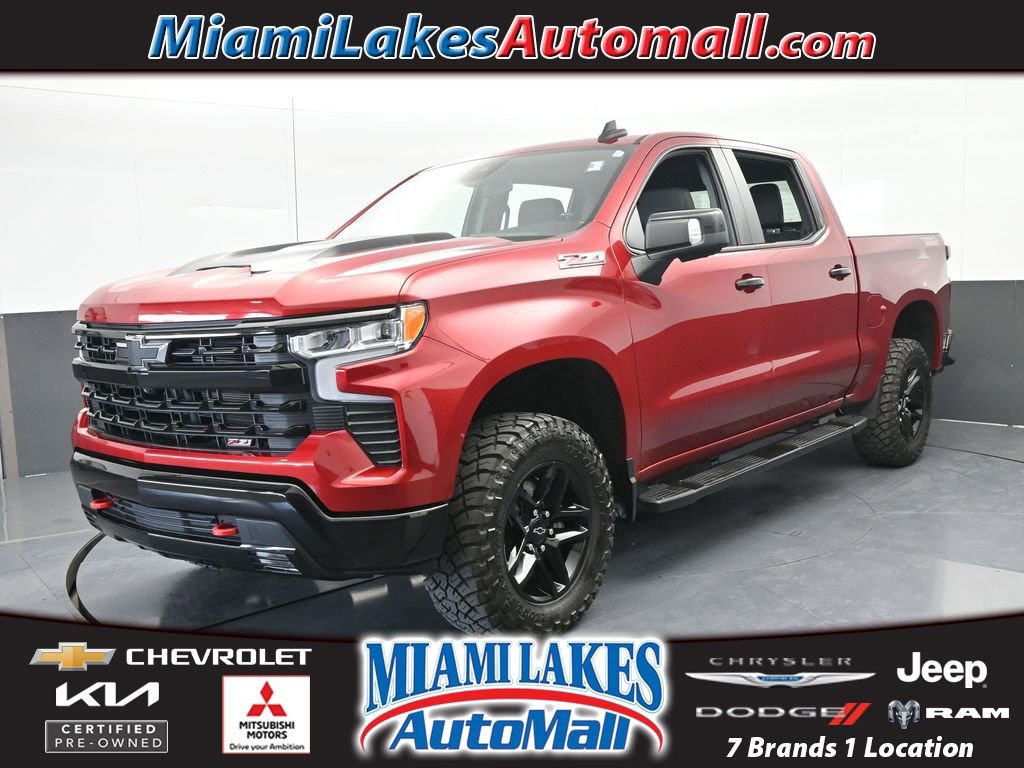 Used 2023 Chevrolet Silverado 1500 LT Trail Boss w/ LT Trail Boss Premium Package