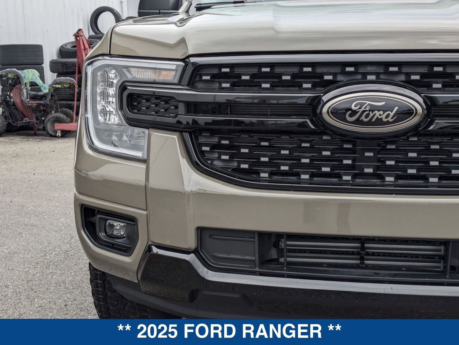 New 2025 Ford Ranger XLT w/ Black Appearance Package image 10