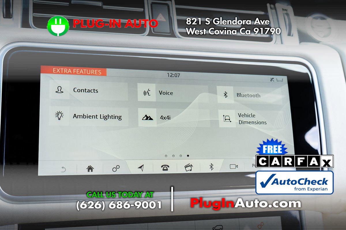 Used 2018 Land Rover Range Rover HSE AWD/4WD image 33