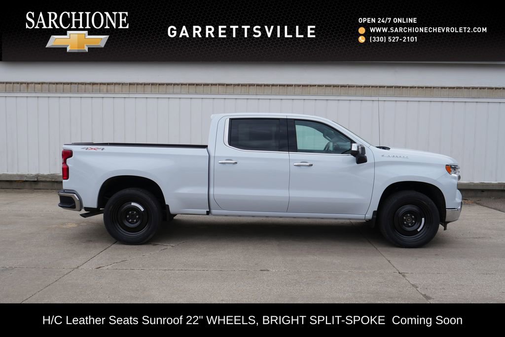 New 2026 Chevrolet Silverado 1500 LTZ w/ LTZ Premium Package image 1