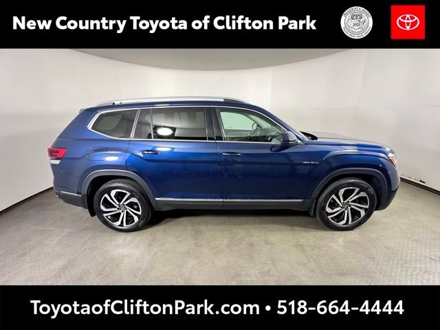 Used 2021 Volkswagen Atlas SEL Premium AWD/4WD image 2