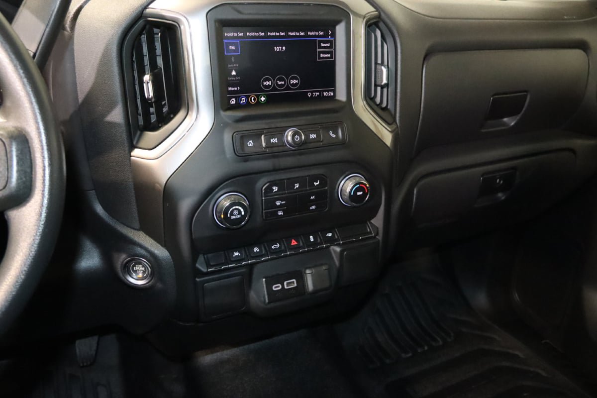 Used 2025 Chevrolet Silverado 1500 W/T RWD image 43