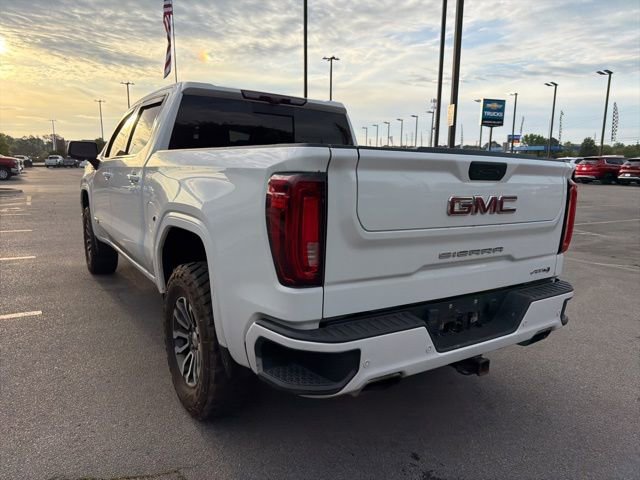 Used 2020 GMC Sierra 1500 AT4 w/ AT4 Premium Package AWD/4WD image 6