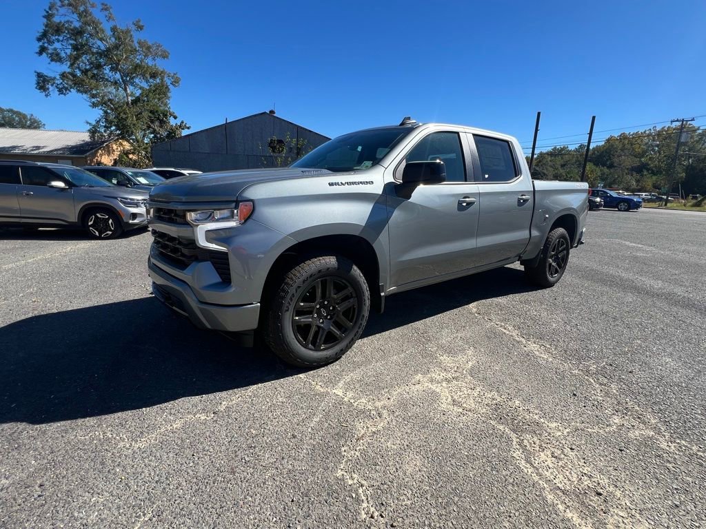 New 2025 Chevrolet Silverado 1500 RST w/ Protection Package image 3
