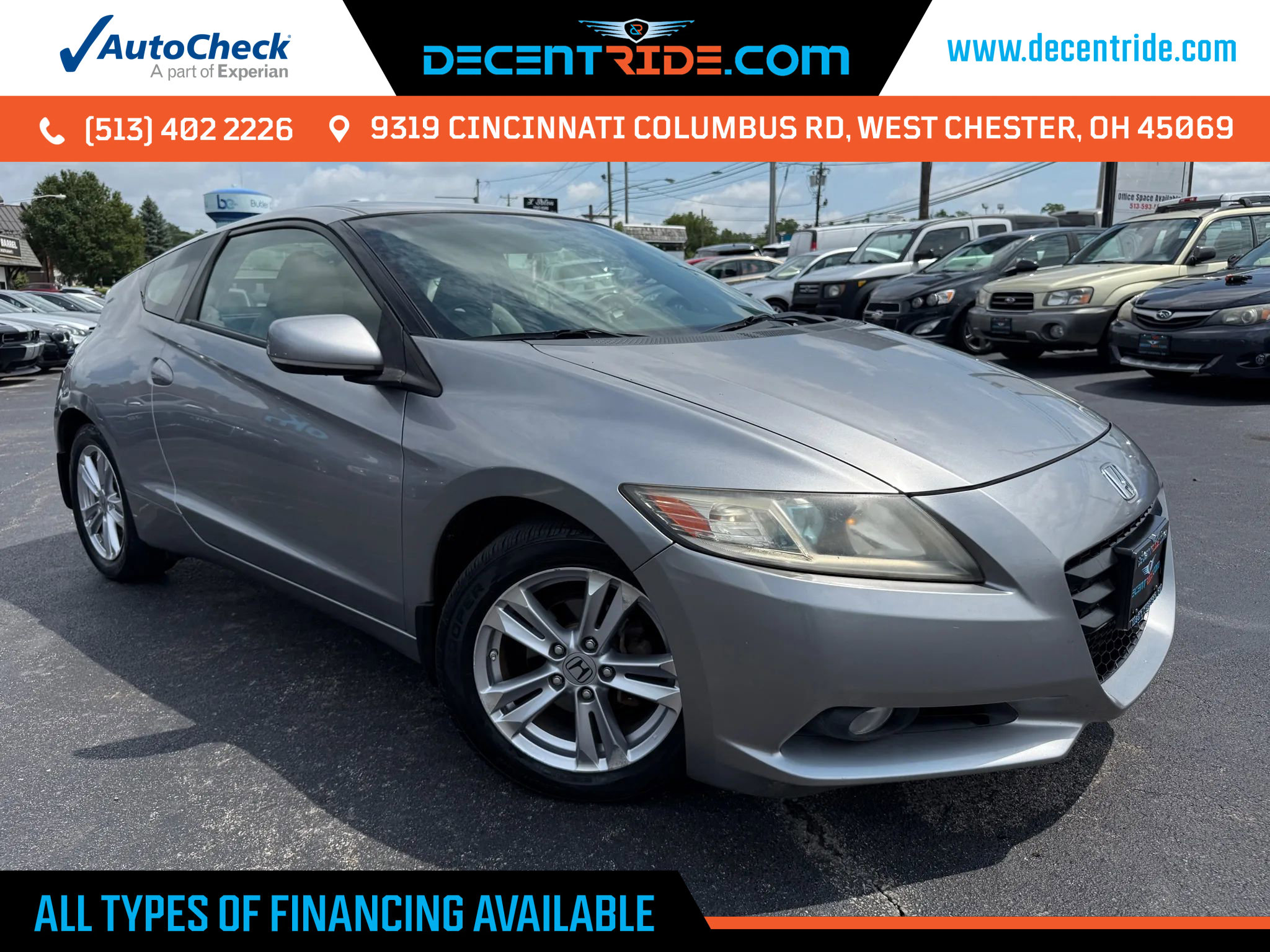 Used 2011 Honda CR-Z EX image 1