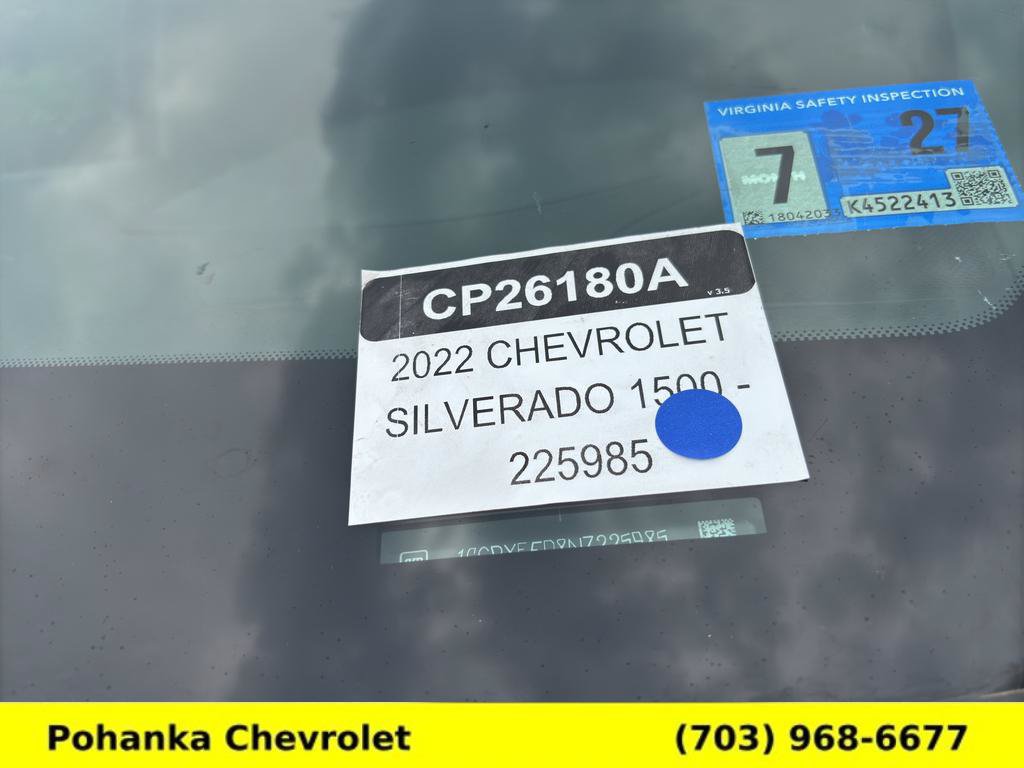 Used 2022 Chevrolet Silverado 1500 LT Trail Boss AWD/4WD image 35