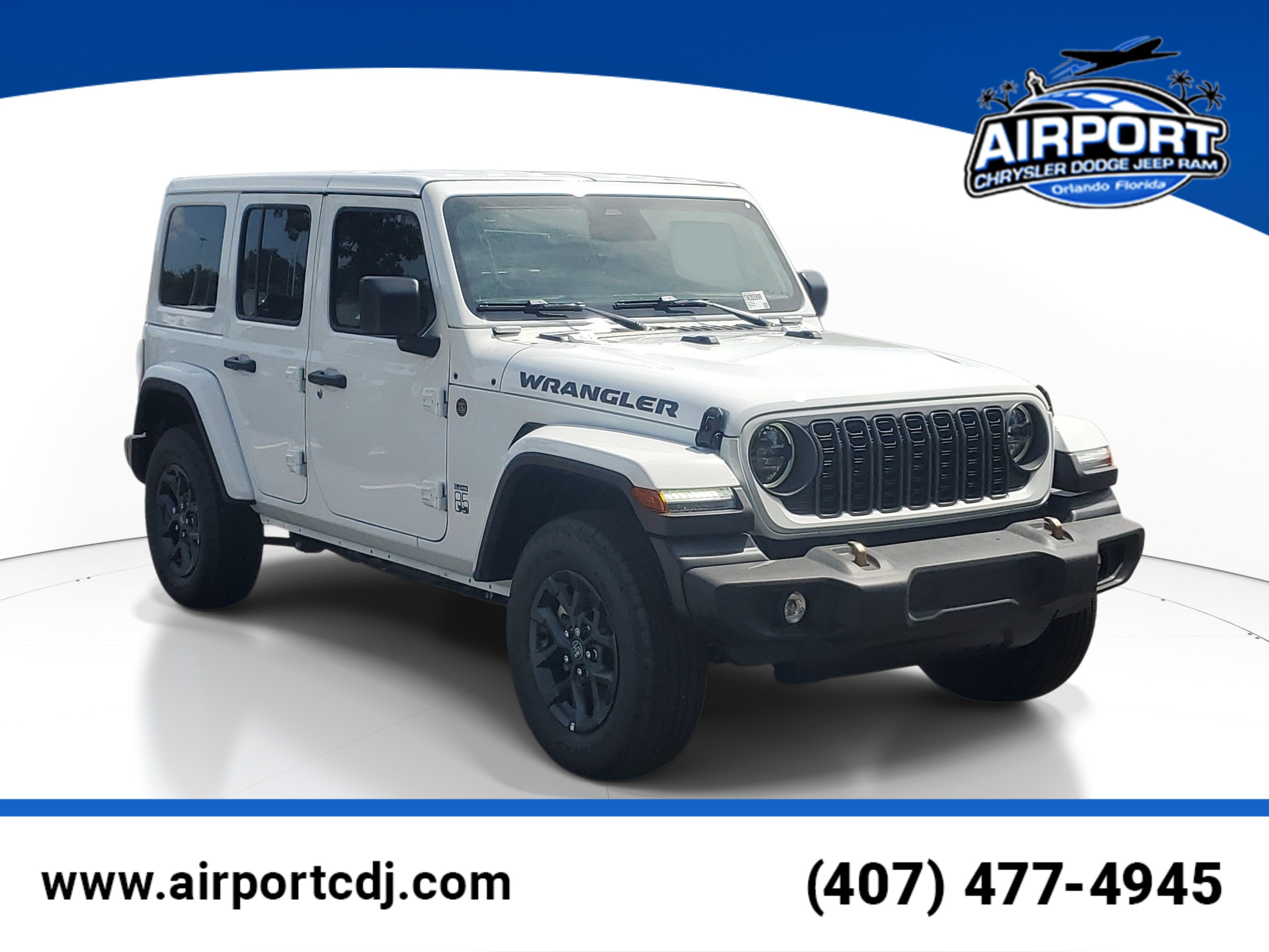 New 2026 Jeep Wrangler Unlimited Sport AWD/4WD image 1