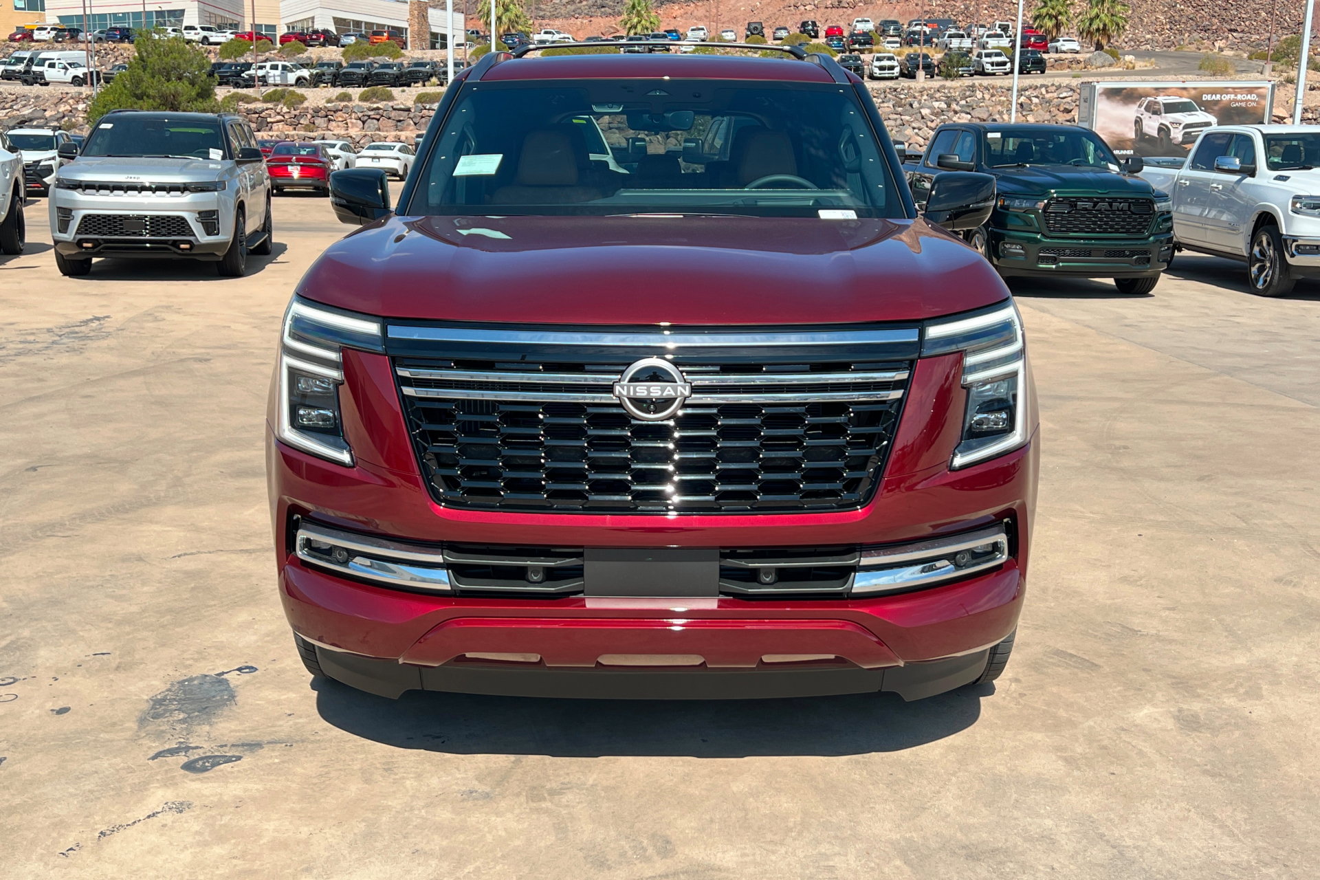 New 2026 Nissan Armada Platinum Reserve AWD/4WD image 8