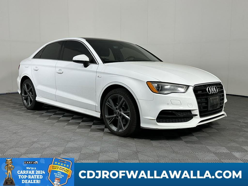 Used 2016 Audi A3 2.0T Premium Plus w/ Technology Package AWD/4WD image 1