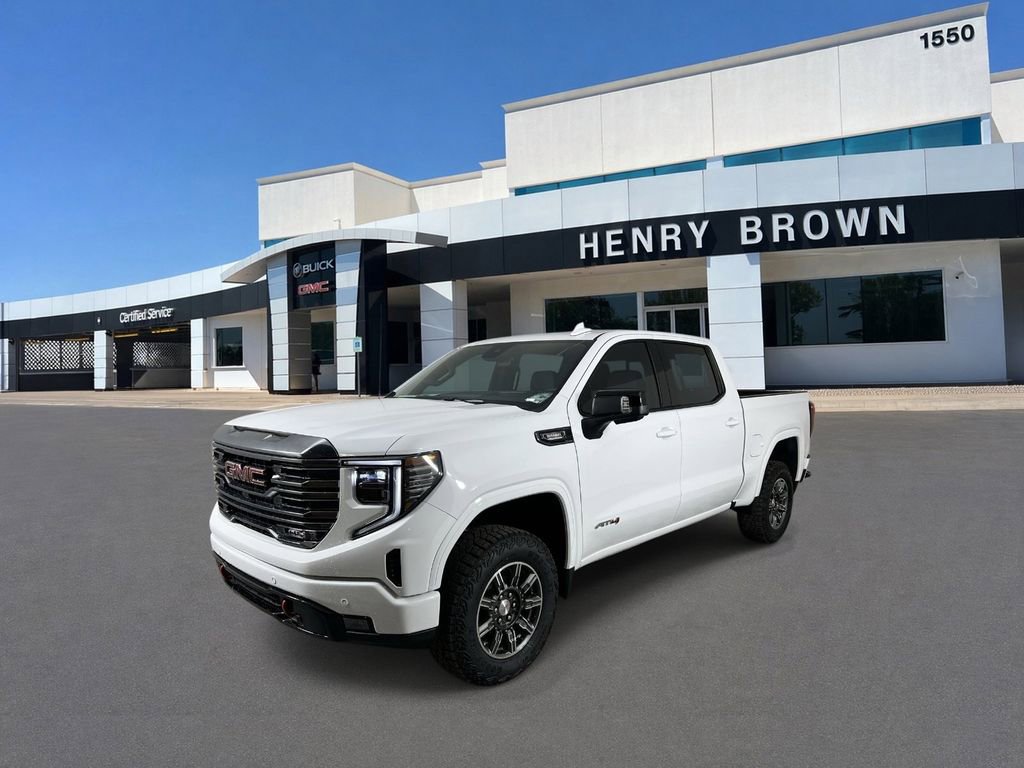 Used 2024 GMC Sierra 1500 AT4 w/ Technology Package AWD/4WD video 1