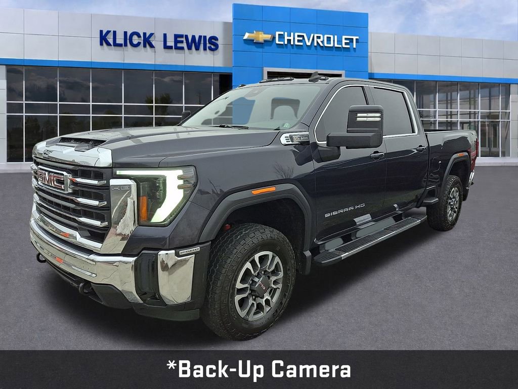 Used 2024 GMC Sierra 2500 SLE w/ SLE Value Package; image 3