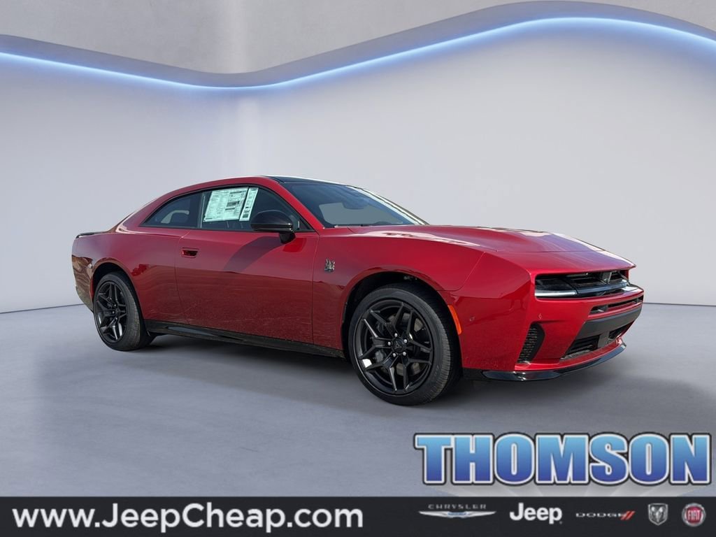 New 2026 Dodge Charger Scat Pack w/ Blacktop Package