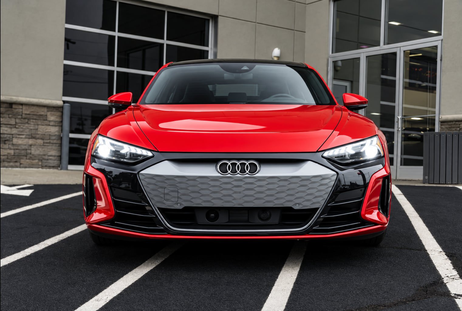 Used 2022 Audi e-tron GT Premium Plus AWD/4WD image 2