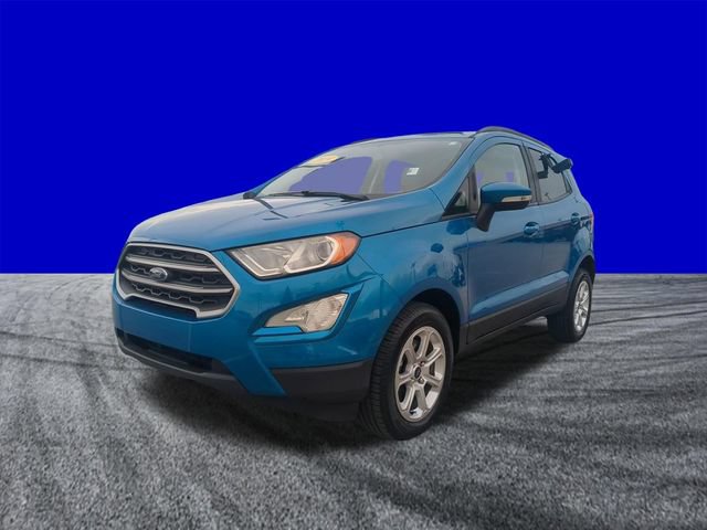 Certified 2019 Ford EcoSport SE w/ SE Convenience Package AWD/4WD image 8