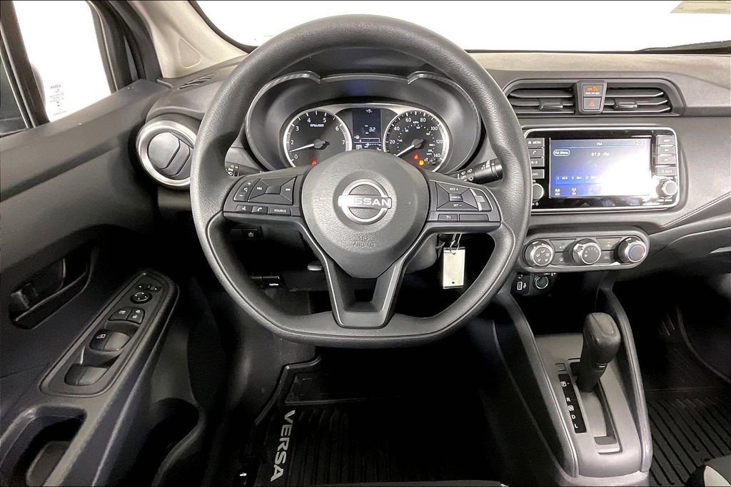 New 2025 Nissan Versa S w/ Trunk Package image 22