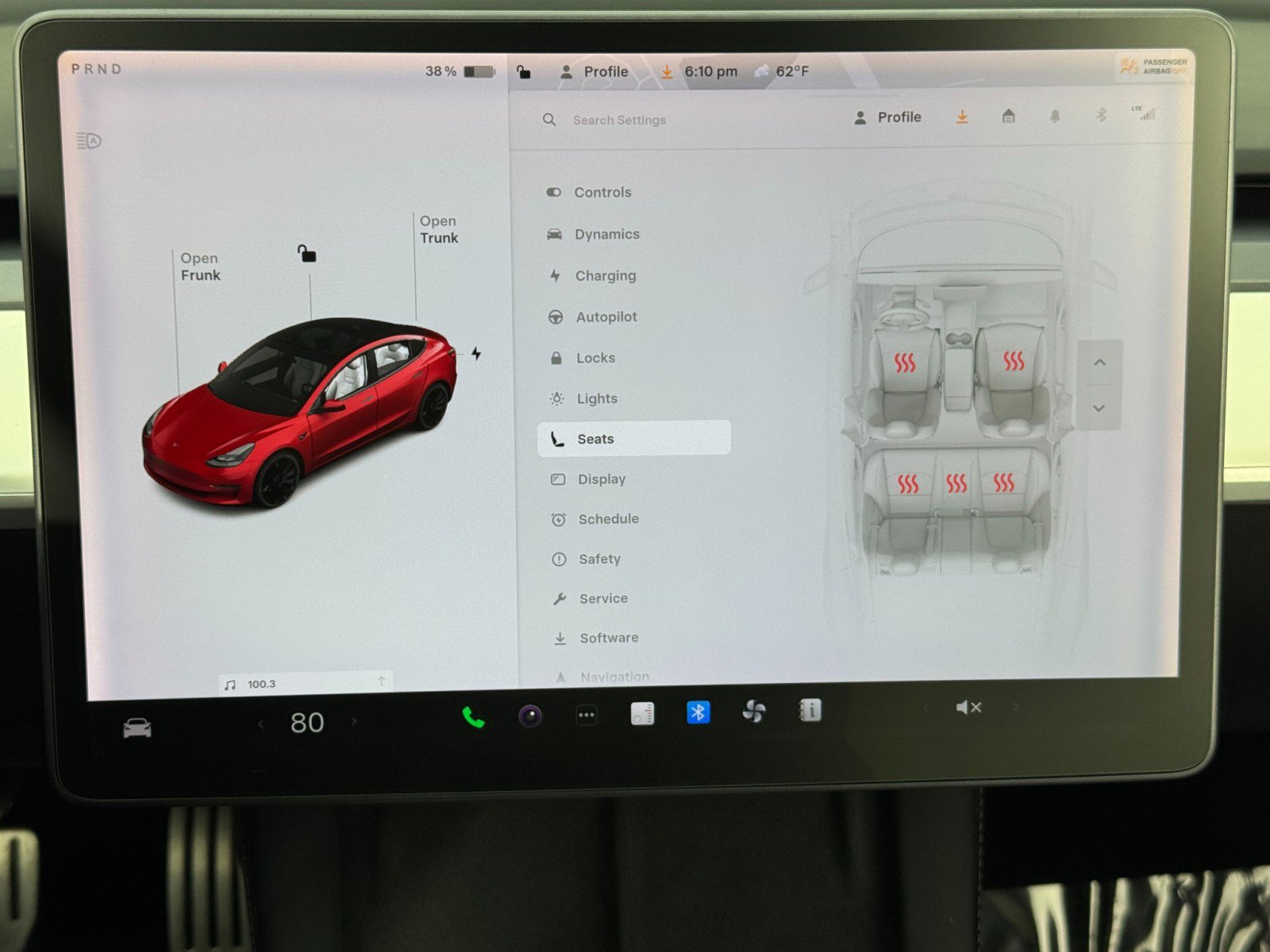 Used 2021 Tesla Model 3 Performance image 28