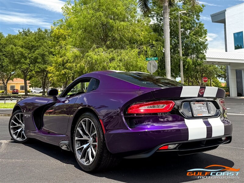 Used 2017 Dodge Viper GTC w/ GTS Interior Package RWD image 41