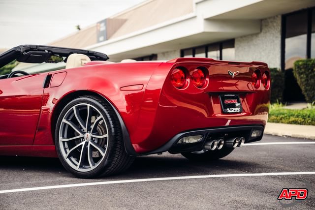 Used 2013 Chevrolet Corvette 427 w/ 1SB Preferred Equipment Group RWD image 49
