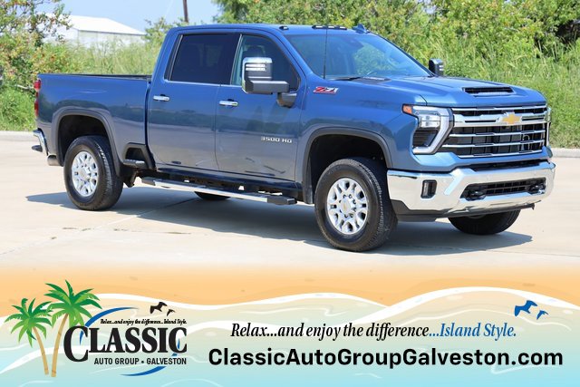 Certified 2024 Chevrolet Silverado 3500 LTZ w/ LTZ Premium Package