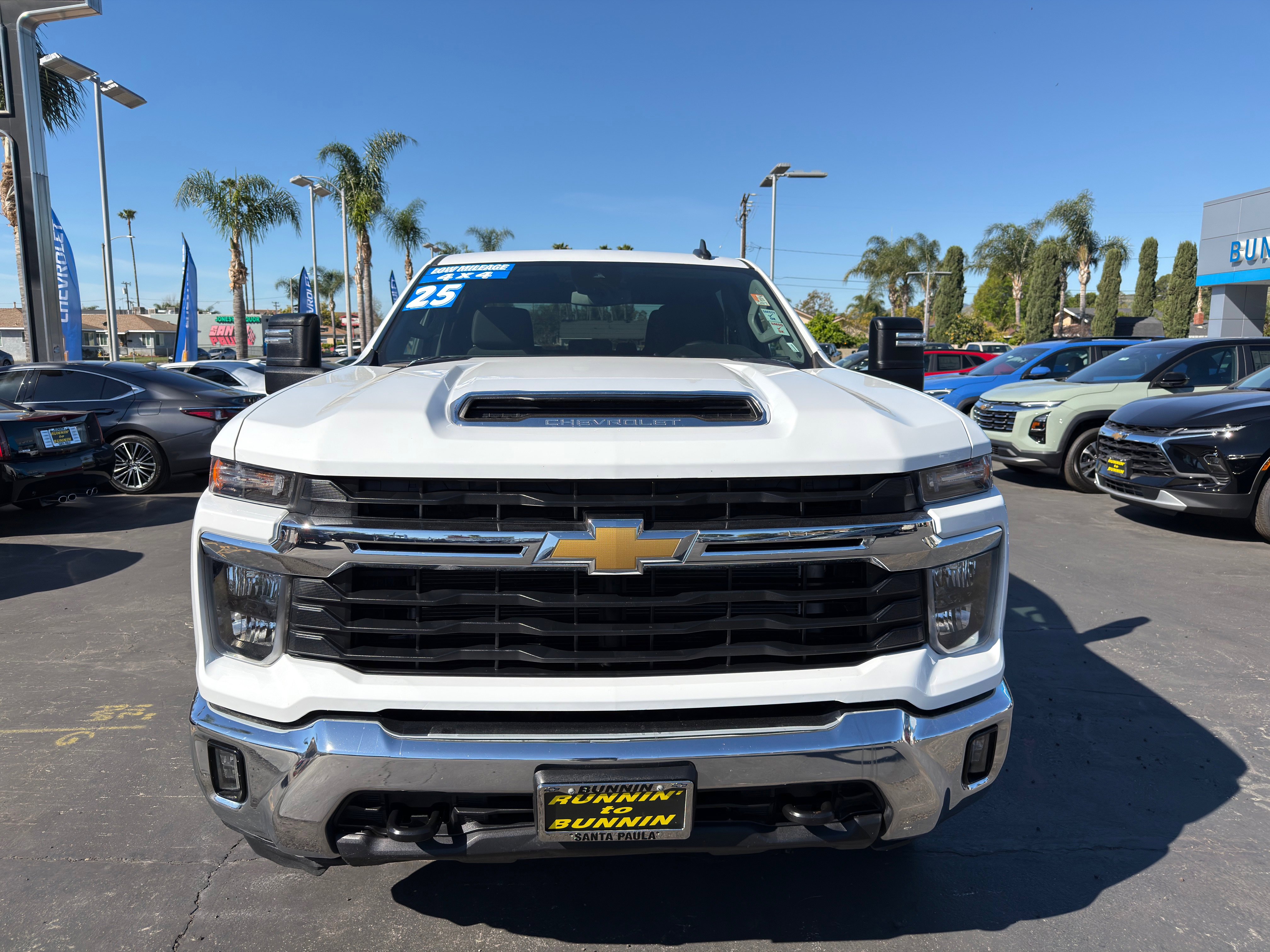 Used 2025 Chevrolet Silverado 2500 LT w/ Convenience Package image 3