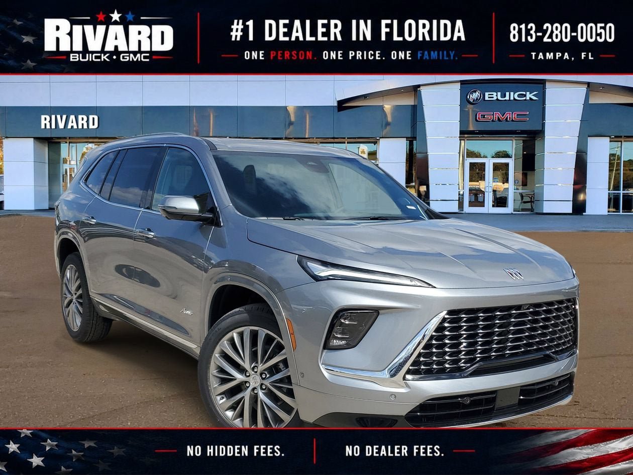 New 2026 Buick Enclave Avenir w/ Super Cruise Package FWD image 1