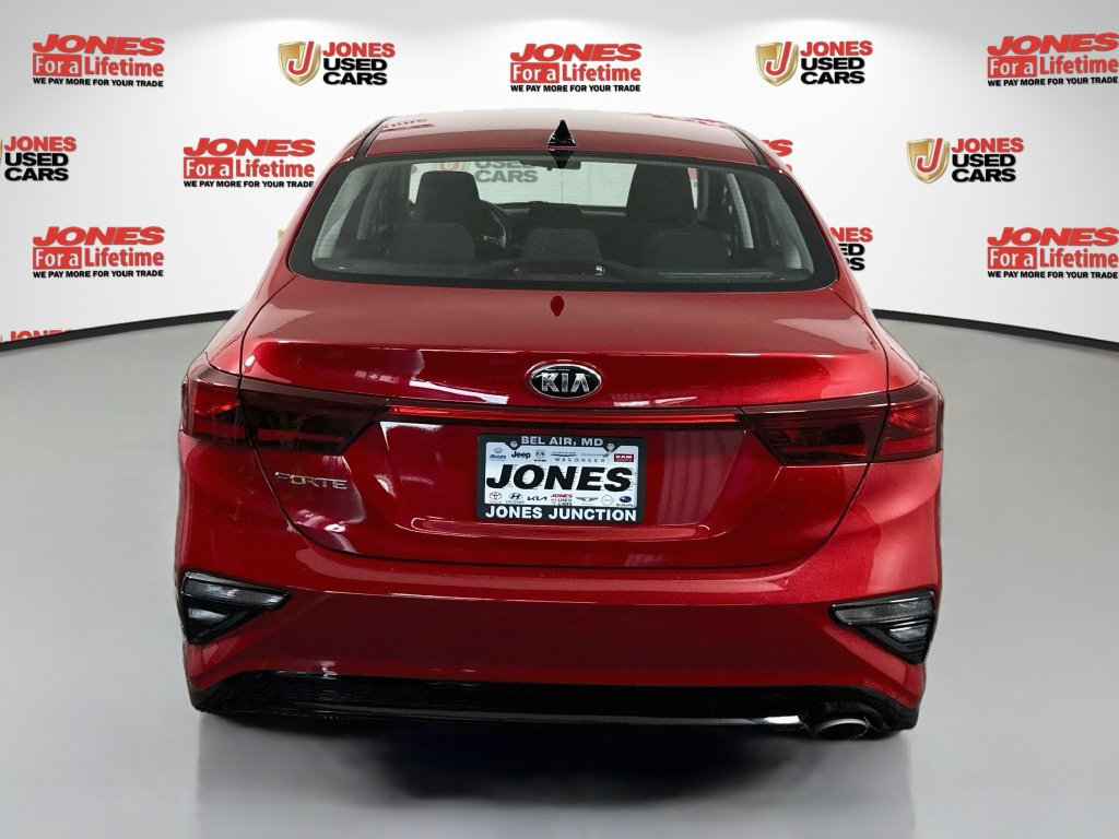 Used 2021 Kia Forte LXS FWD image 12