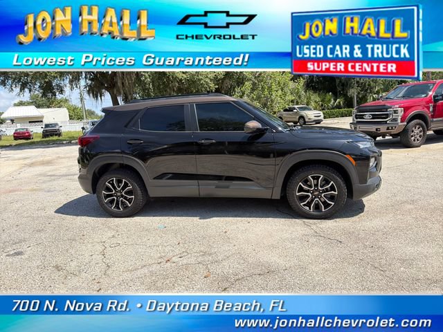 Used 2022 Chevrolet TrailBlazer ACTIV FWD image 12