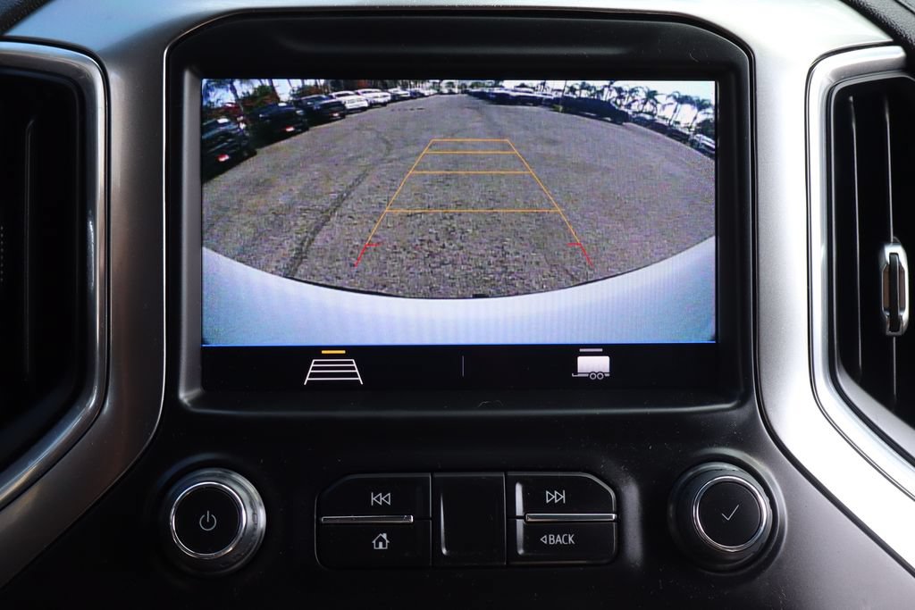 Used 2022 Chevrolet Silverado 1500 LT Trail Boss w/ Bed Protection Package AWD/4WD image 38